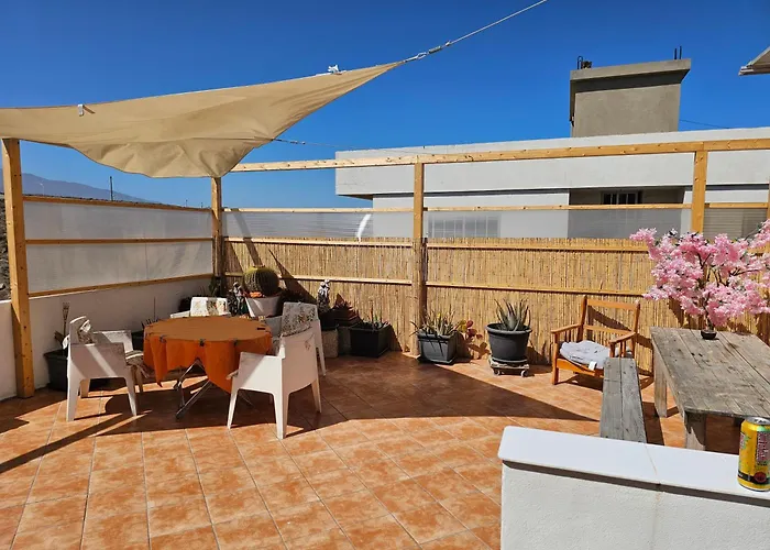 B&B La Caleta Zimmer 1 (10 min. von El Medano)