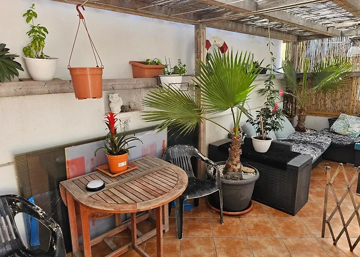B&B La Caleta Zimmer 1 (10 min. von El Medano)