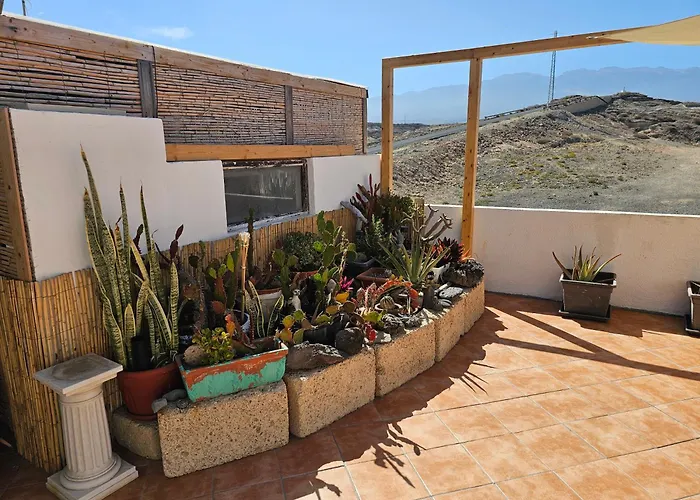 B&B La Caleta Zimmer 1 (10 min. von El Medano)
